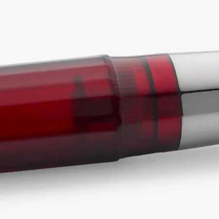 Stylo Roller VISCONTI - Michelangelo - Red - Zoom couleur