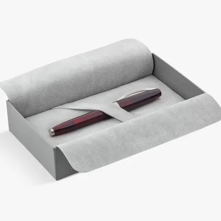 Stylo plume B VISCONTI - Michelangelo - Red - Coffret