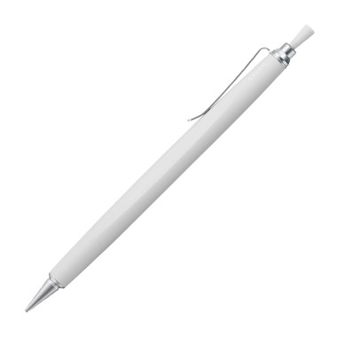 Porte-mines Tombow - ZOOM L2 - Blanc Mat - Mines 0.5mm