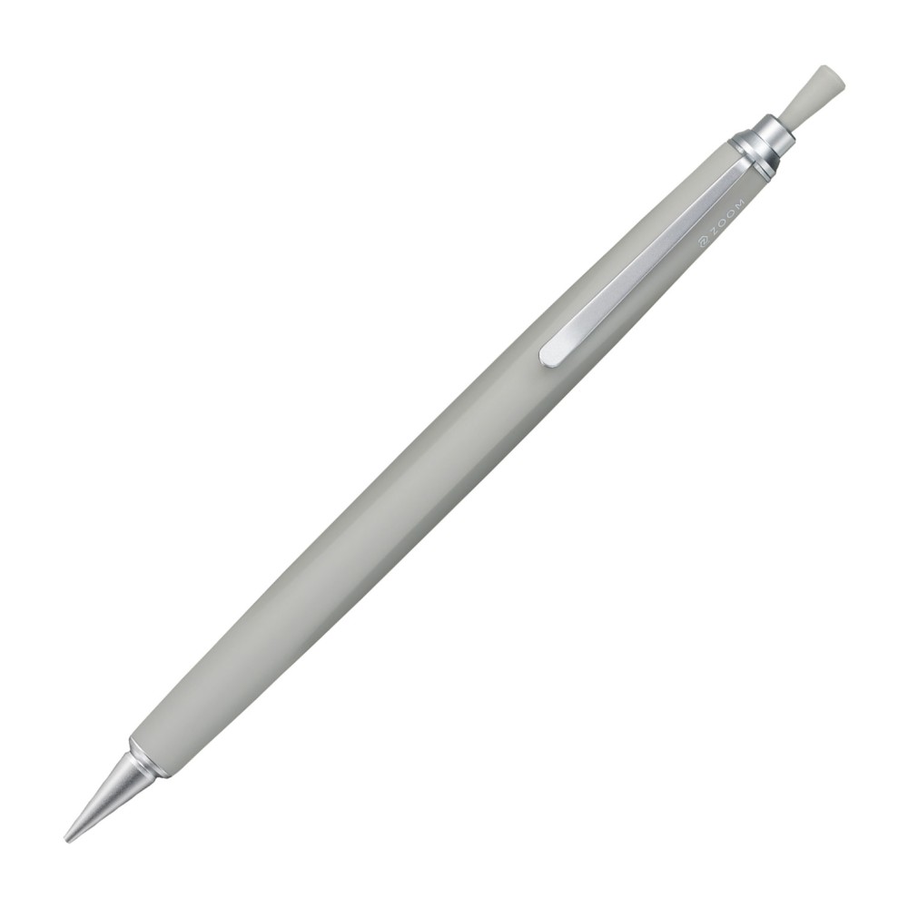 Porte-mines Tombow - ZOOM L2 - Gris Mat - Mines 0.5mm - Dessus Porte-mines Tombow - ZOOM L2 - Gris Mat - Mines 0.5mm - Dessus