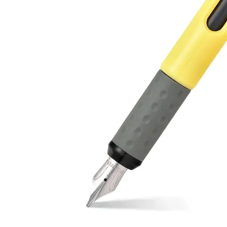 Coffret Calligraphie Sheaffer - 3 stylos black-blue-yellow - 24 cartouches - plume