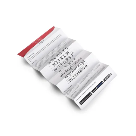 Coffret Calligraphie Sheaffer - 3 stylos black-blue-yellow - 24 cartouches - Notice