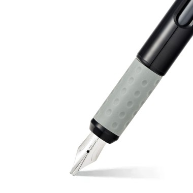 Coffret de Calligraphie Sheaffer® Stylo Noir Plumes F, M, B  avec 18 cartouches