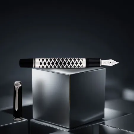 Stylo Plume Pelikan Souverän® M805 Metal Sleeve B – Edition Spéciale