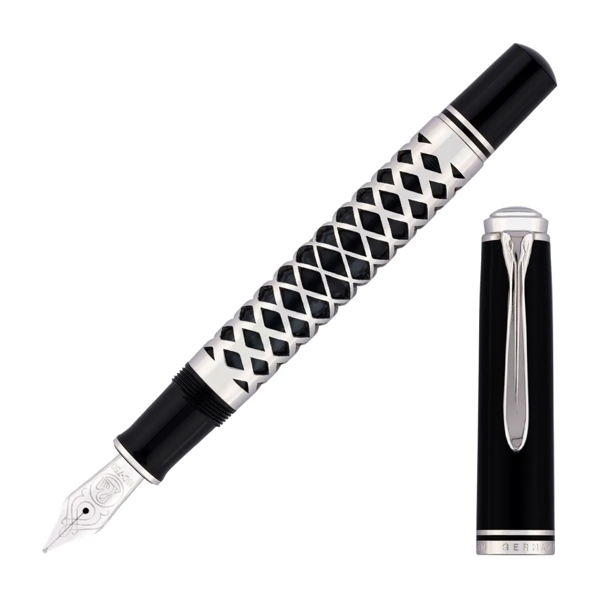 Stylo Plume M Pelikan M805 Souverän - Metal Sleeve - Edition spéciale