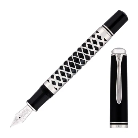 Stylo Plume M Pelikan M805 Souverän - Metal Sleeve - Edition spéciale