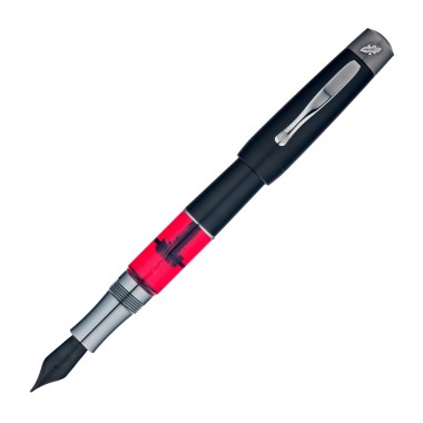 Stylo-plume F  Stipula - 22 Toccoferro Deluxe - Rouge Carmin