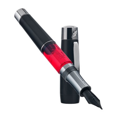 Stylo-plume M  Stipula - 22 Toccoferro Deluxe - Rouge Carmin
