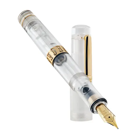 Stylo-plume Calligraphie 1.1 Stipula - Novecento Avancarica - Cristallo