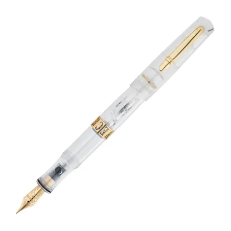 Stylo-plume Calligraphie 1.1 Stipula - Novecento Avancarica - Cristallo