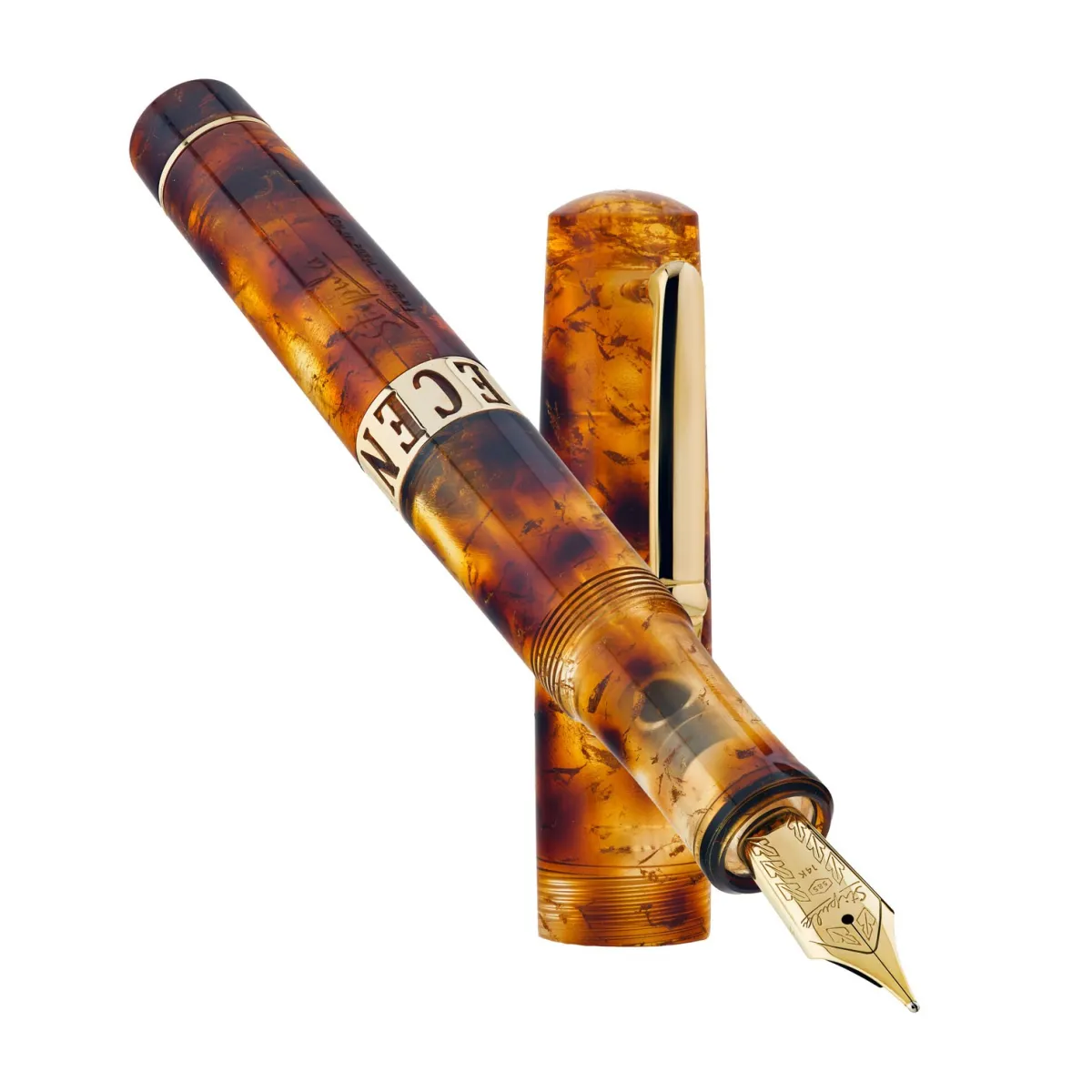 Stylo-plume M Stipula - Novecento Avancarica - Miele Salvatico - Plume