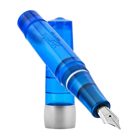 Stylo plume F Stipula - Bon Voyage - Bleu - Plume