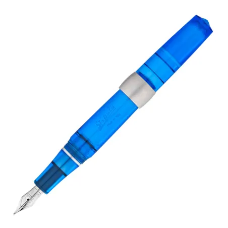 Stylo plume F Stipula - Bon Voyage - Bleu