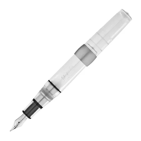 Stylo plume M Stipula - Bon Voyage - Transparent
