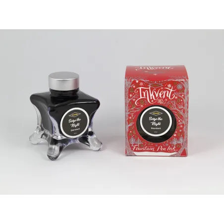 Flacon d'encre Diamine Seize the Night - Red Edition 50 ml