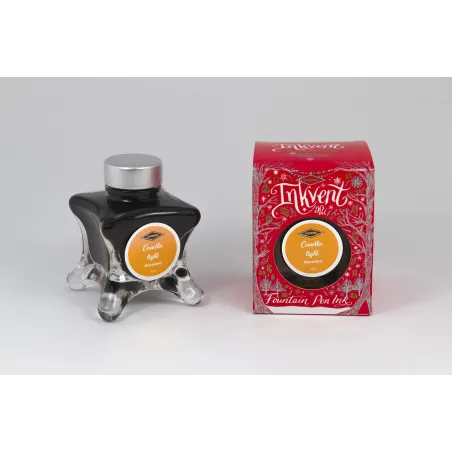 Flacon d'encre Diamine Candle Light - Red edition 50 ml