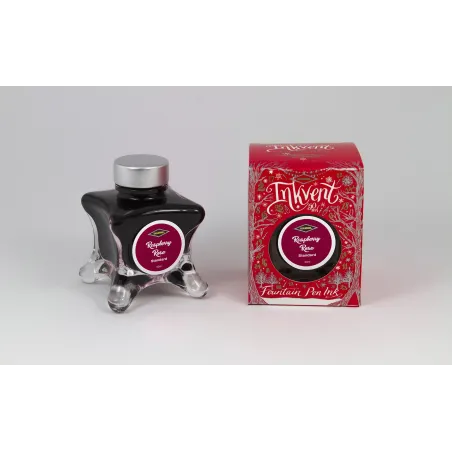 Flacon d'encre Diamine Raspberry Rose - Red Edition 50 ml