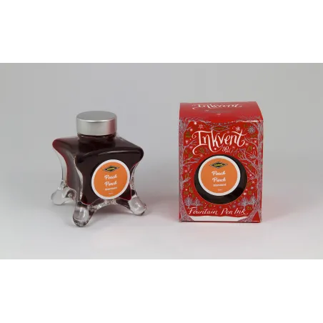 Flacon d'encre Diamine Peach Punch - Red Edition 50 ml