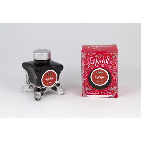 Flacon d'encre Diamine Red Robin - Red Edition 50 ml