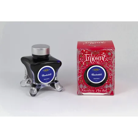 Flacon d'encre Diamine Thunderbolt - Red Edition 50 ml