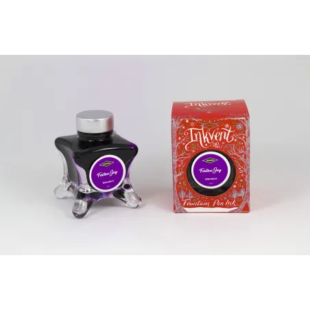 Flacon d'encre Diamine Festive Joy - Red Edition 50 ml