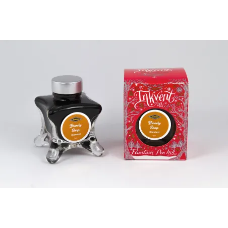 Flacon d'encre Diamine Brandy Snap - Red Edition 50 ml