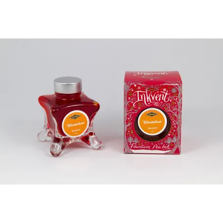 Flacon d'encre Diamine Wonderland - Red Edition 50 ml