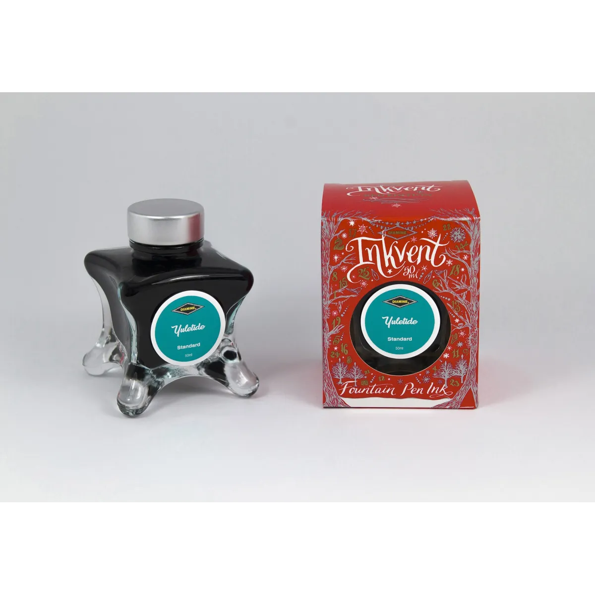 Flacon d'encre Diamine Yultide - Red edition 50 ml