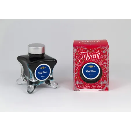 Flacon d'encre Diamine Ruby Blues - Edition Red 50 ml