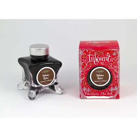 Flacon d'encre Diamine Winter Spice - Red Edition 50 ml