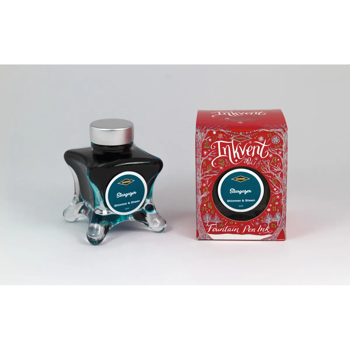 Flacon d'encre Diamine Stargazer - Red Edition 50 ml