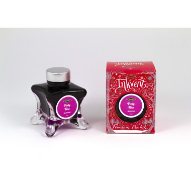 Flacon d'encre Diamine Party Time - Red Edition 50ml