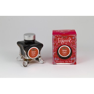 Flacon d'encre Diamine Vintage Copper - Red Edition 50 ml