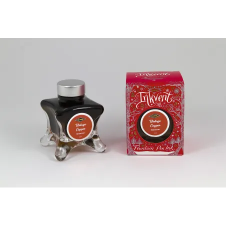 Flacon d'encre Diamine Vintage Copper - Red Edition 50 ml