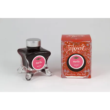Flacon d'encre Diamine Pink Ice -  Red Edition 50 ml