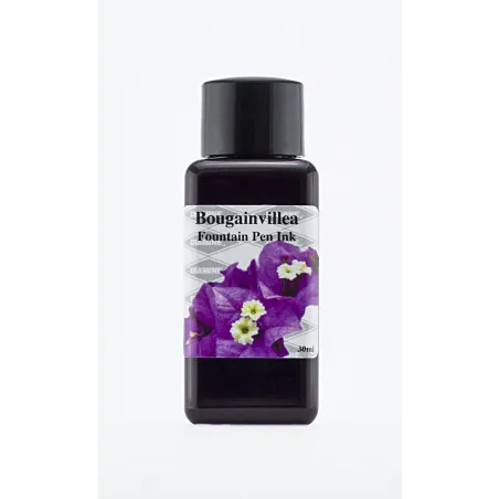 Flacon d'encre Diamine Flower Bougainvillea 30 ml