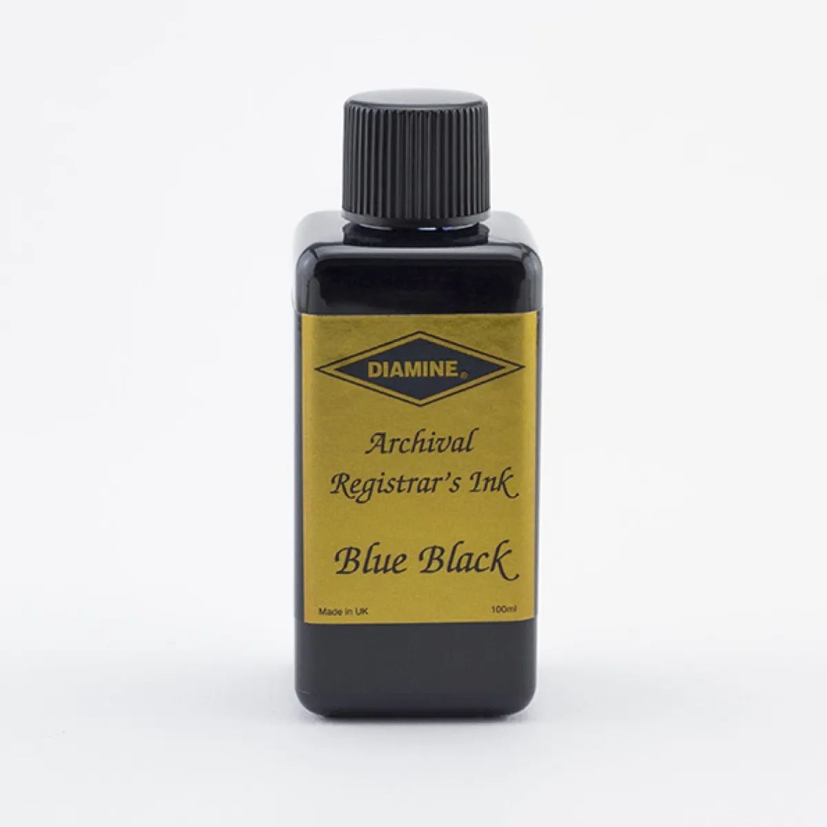 Flacon d'encre Diamine Registrars Blue/Black 30 ml