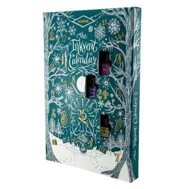 Coffret d'encre Diamine Calendrier 2025 - Edition limitée Teal 25 couleurs