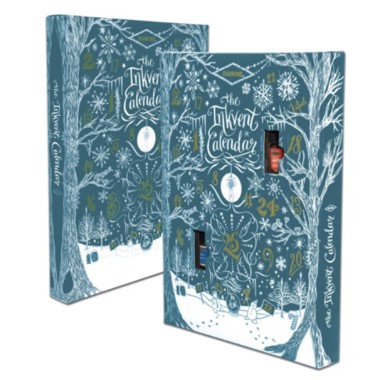 Coffret d'encre Diamine Calendrier 2025 - Edition limitée Teal 25 couleurs