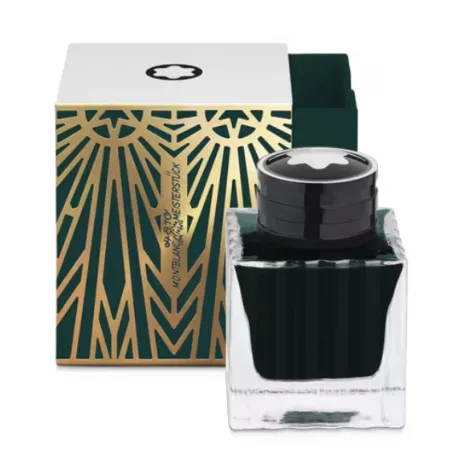 Flacon d'encre Montblanc - collection Meisterstück The Origin, Vert - 50 ml