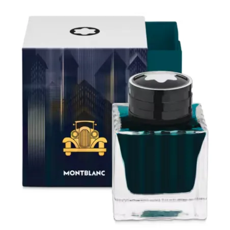 Flacon d'encre Montblanc - Great Characters Hommage à Gatsby le Magnifique Vert - 50 ml