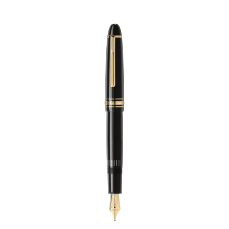 Stylo plume Flexible Montblanc Meisterstück LeGrand Calligraphy Doré