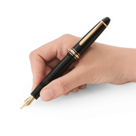 Stylo plume Flexible Montblanc Meisterstück LeGrand Calligraphy Doré