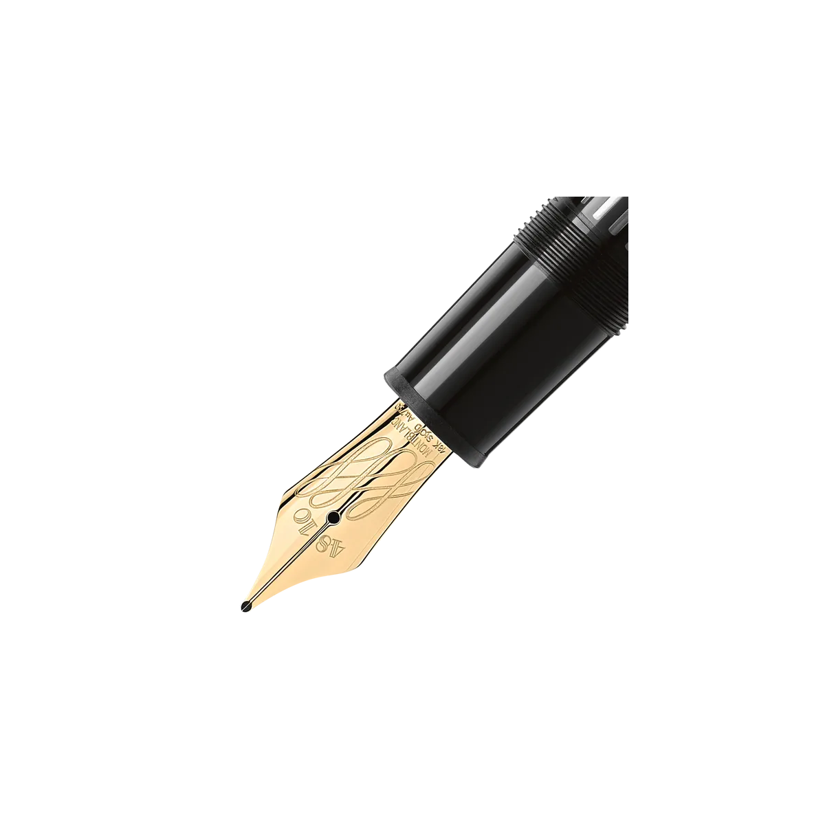 Stylo plume Flexible Montblanc Meisterstück LeGrand Calligraphy Doré