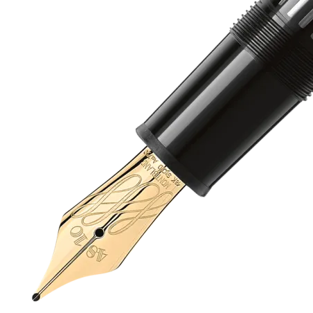 Stylo plume Flexible Montblanc Meisterstück LeGrand Calligraphy Doré