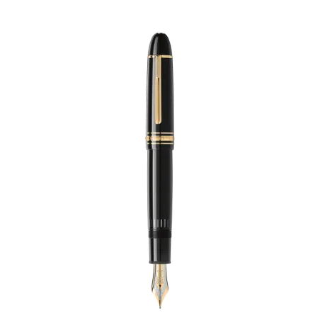 Stylo plume M Montblanc Meisterstück - 149 Doré - Noir
