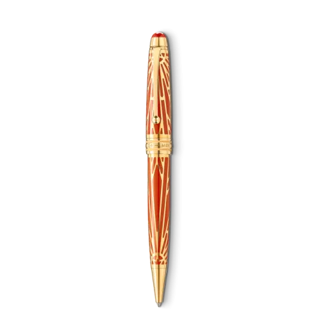 Stylo bille Montblanc Meisterstück The Origin Solitaire Midsize