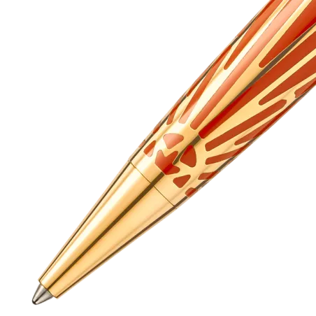 Stylo bille Montblanc Meisterstück The Origin Solitaire Midsize