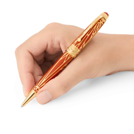 Stylo bille Montblanc Meisterstück The Origin Solitaire Midsize