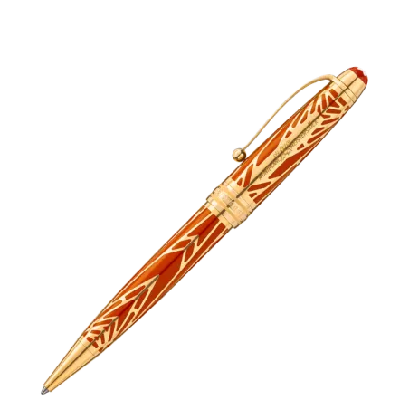 Stylo bille Montblanc Meisterstück The Origin Solitaire Midsize